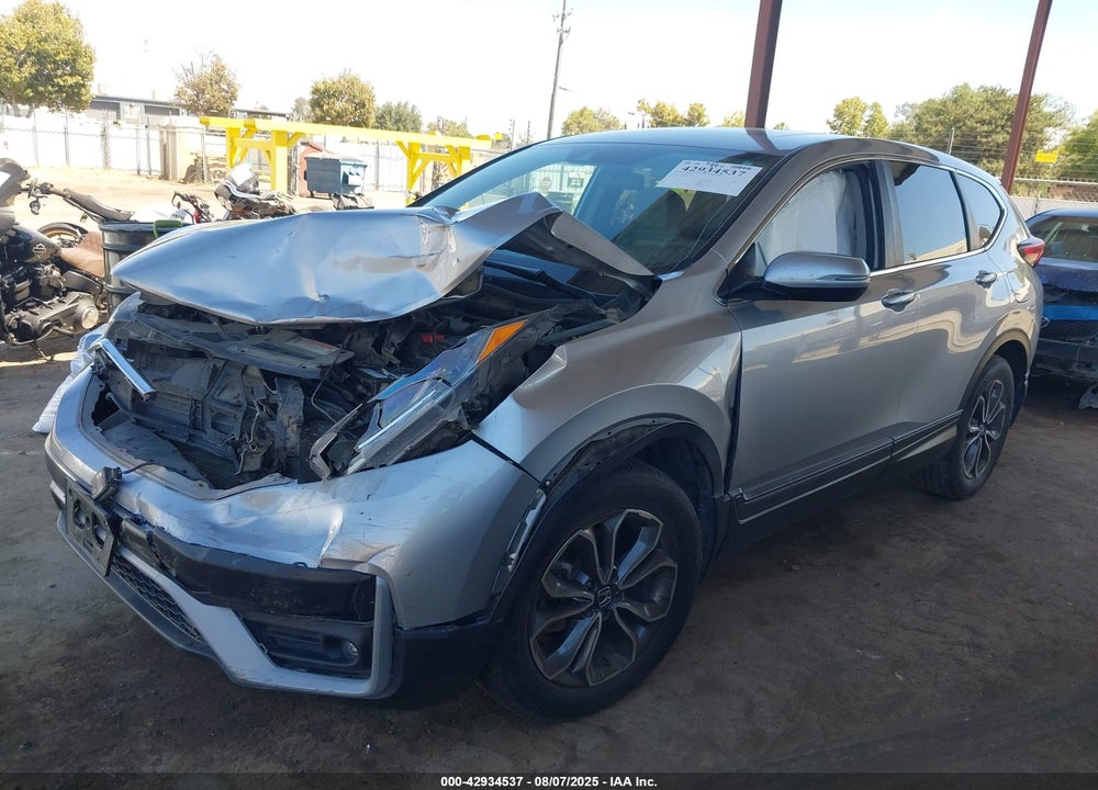2021 HONDA CR-V VIN: 2HKRW2H53MH612414
