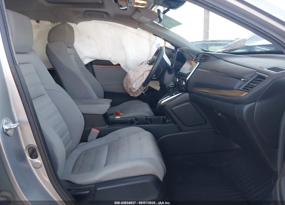 2021 HONDA CR-V VIN: 2HKRW2H53MH612414