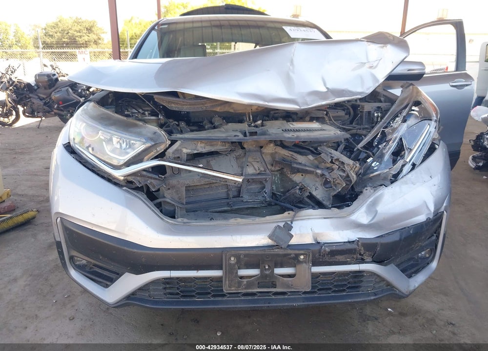 2021 HONDA CR-V VIN: 2HKRW2H53MH612414