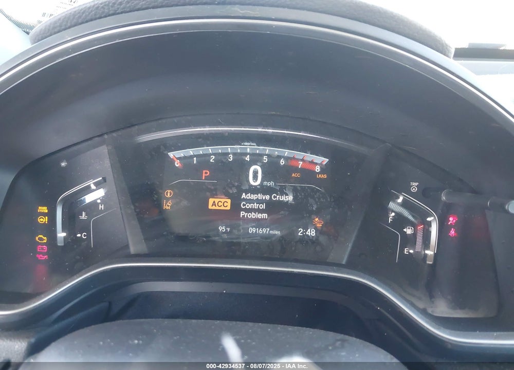 2021 HONDA CR-V VIN: 2HKRW2H53MH612414