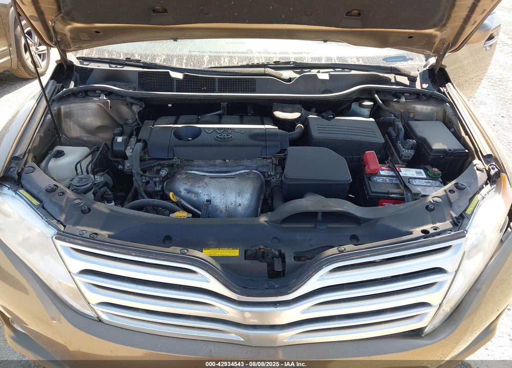 2010 TOYOTA VENZA VIN: 4T3ZA3BB7AU035930