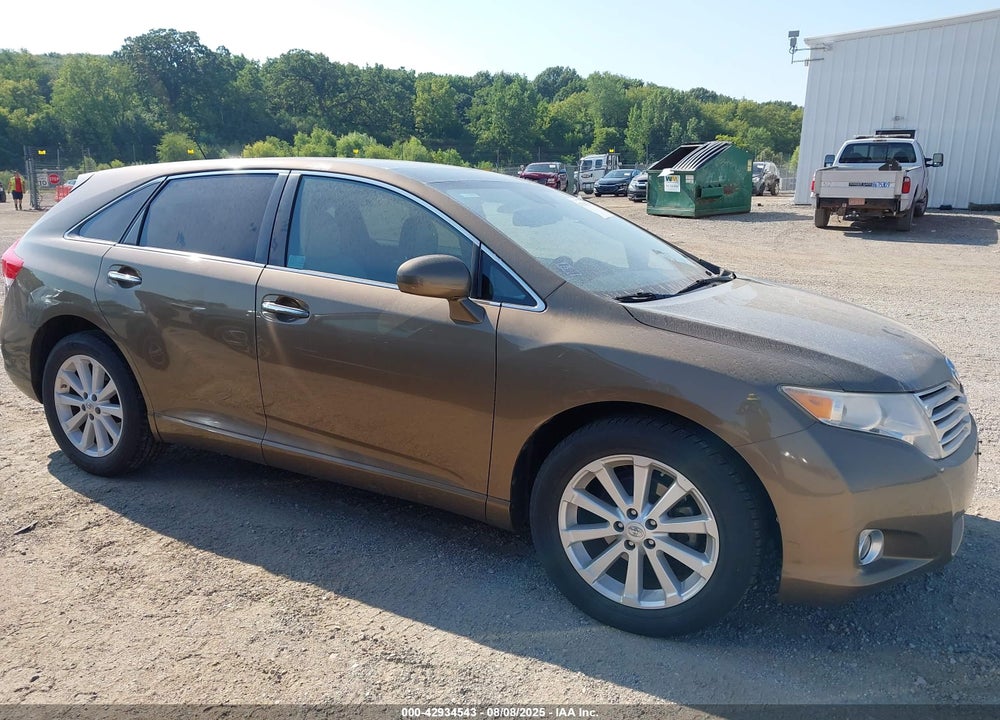 2010 TOYOTA VENZA VIN: 4T3ZA3BB7AU035930