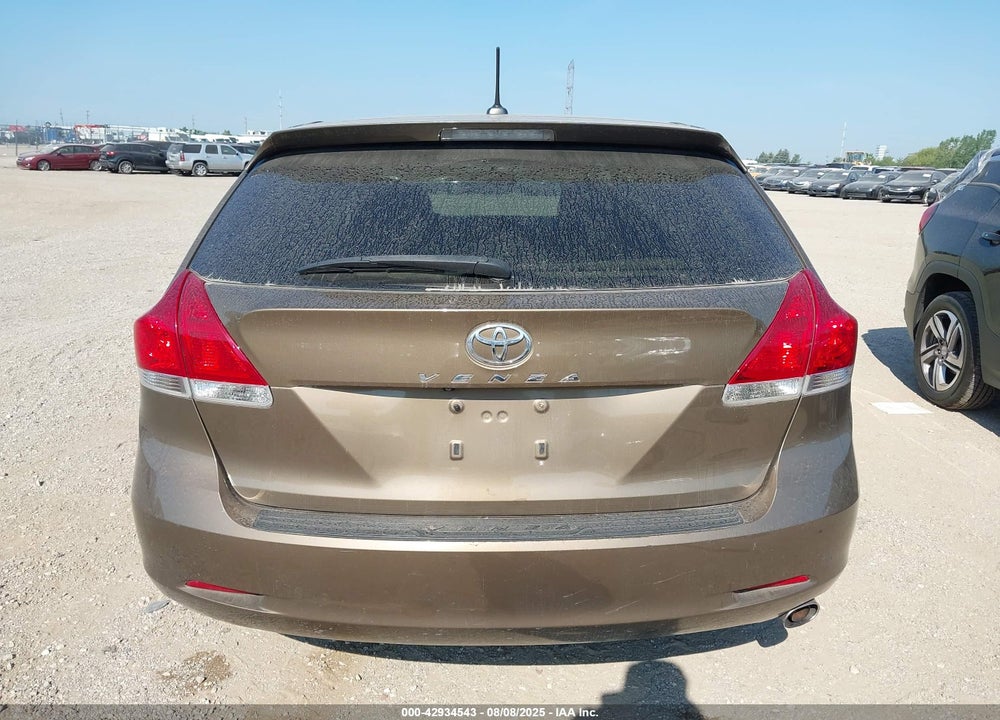 2010 TOYOTA VENZA VIN: 4T3ZA3BB7AU035930