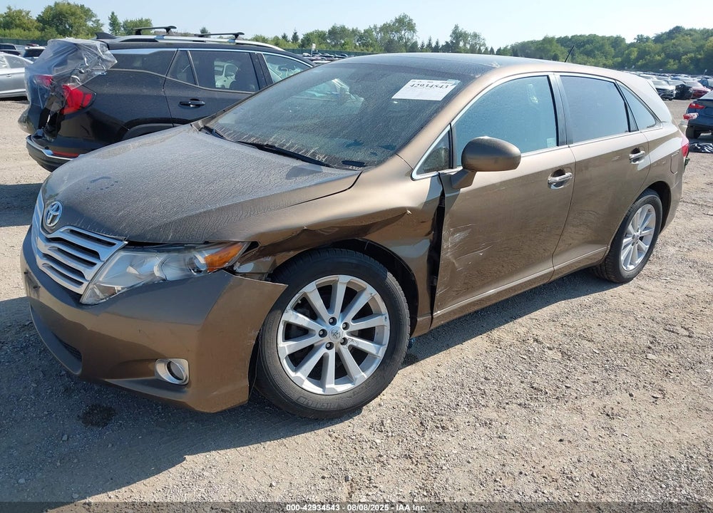 2010 TOYOTA VENZA VIN: 4T3ZA3BB7AU035930