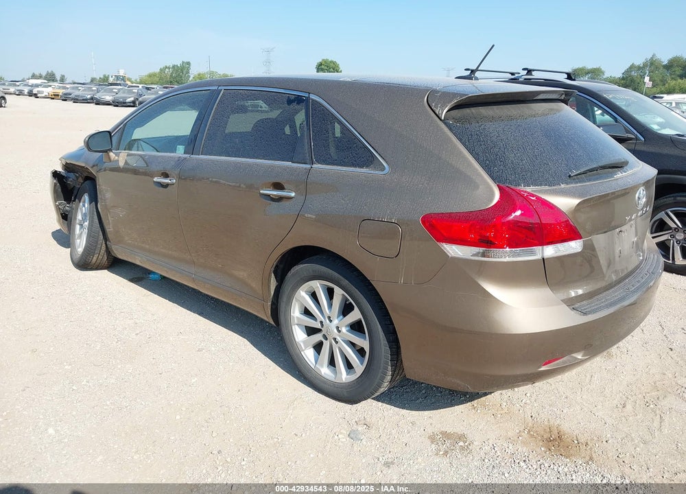 2010 TOYOTA VENZA VIN: 4T3ZA3BB7AU035930