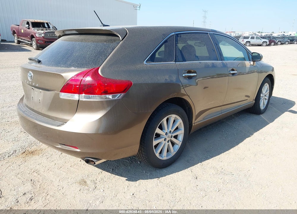 2010 TOYOTA VENZA VIN: 4T3ZA3BB7AU035930