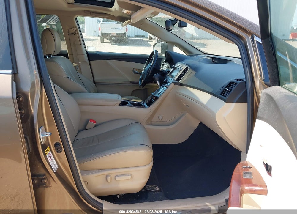 2010 TOYOTA VENZA VIN: 4T3ZA3BB7AU035930