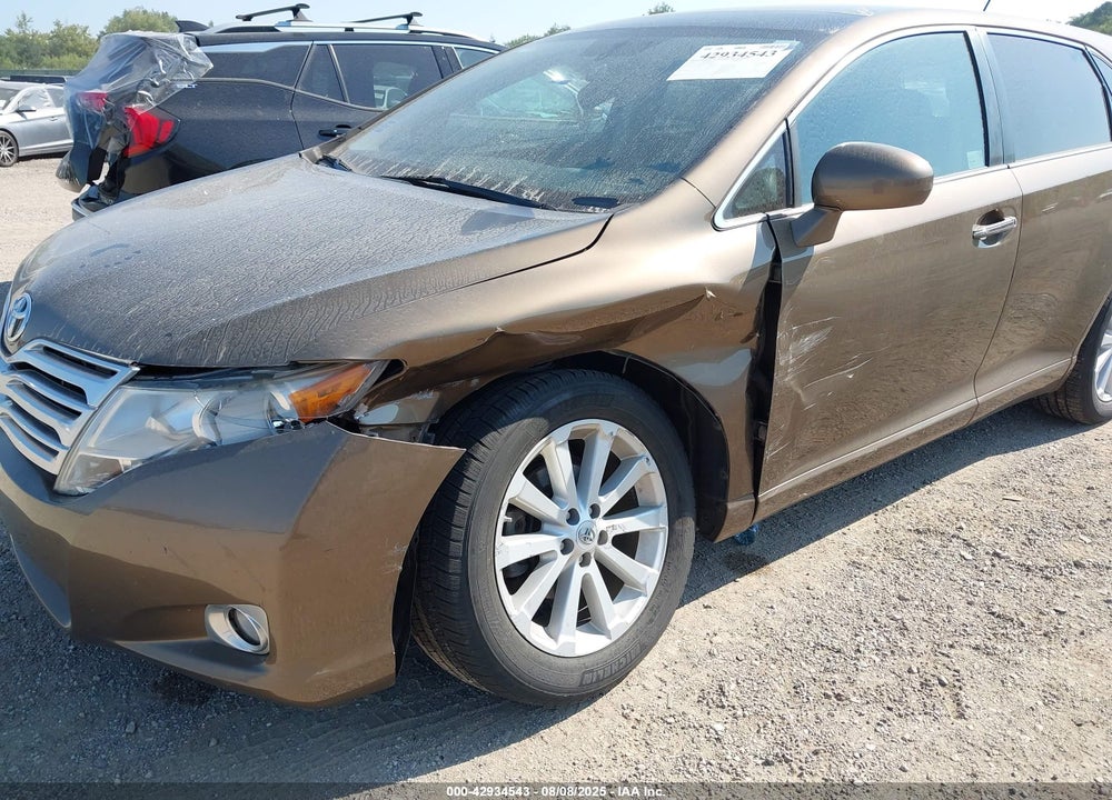 2010 TOYOTA VENZA VIN: 4T3ZA3BB7AU035930