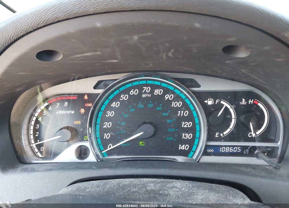 2010 TOYOTA VENZA VIN: 4T3ZA3BB7AU035930
