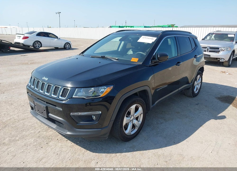2018 JEEP COMPASS VIN: 3C4NJCBB0JT502515