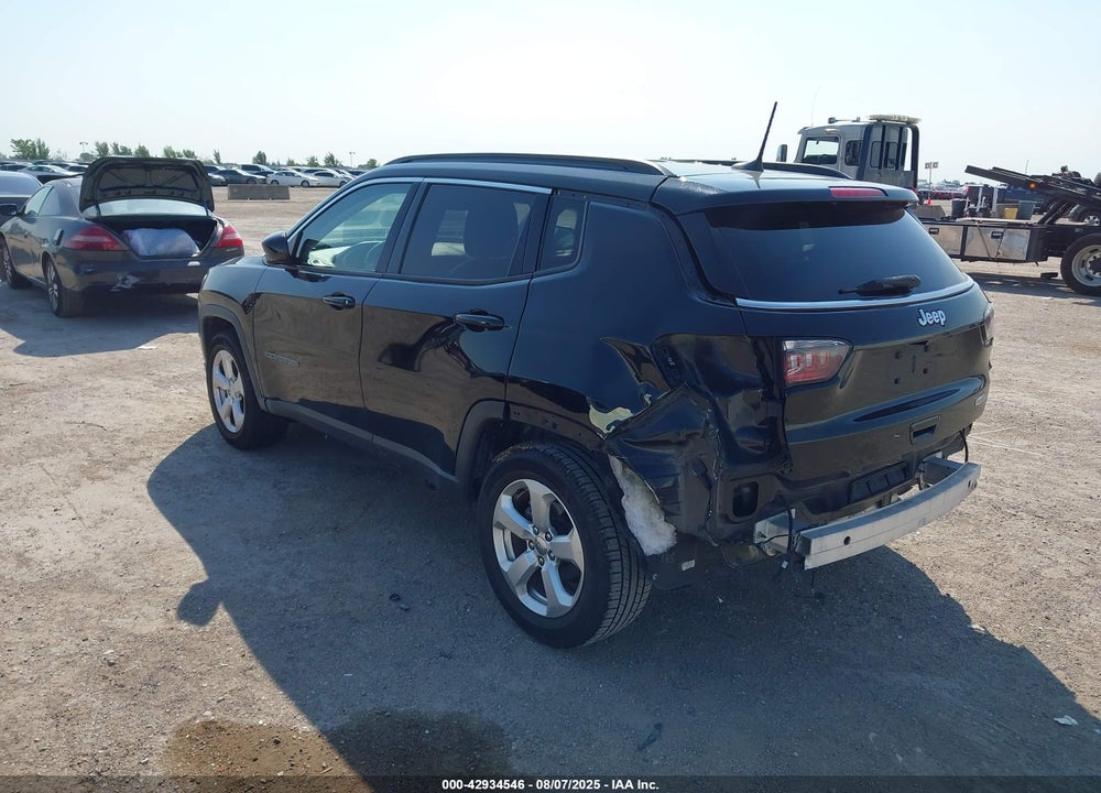 2018 JEEP COMPASS VIN: 3C4NJCBB0JT502515