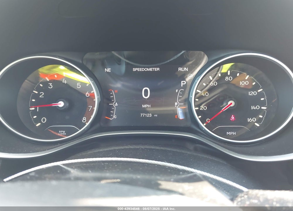 2018 JEEP COMPASS VIN: 3C4NJCBB0JT502515