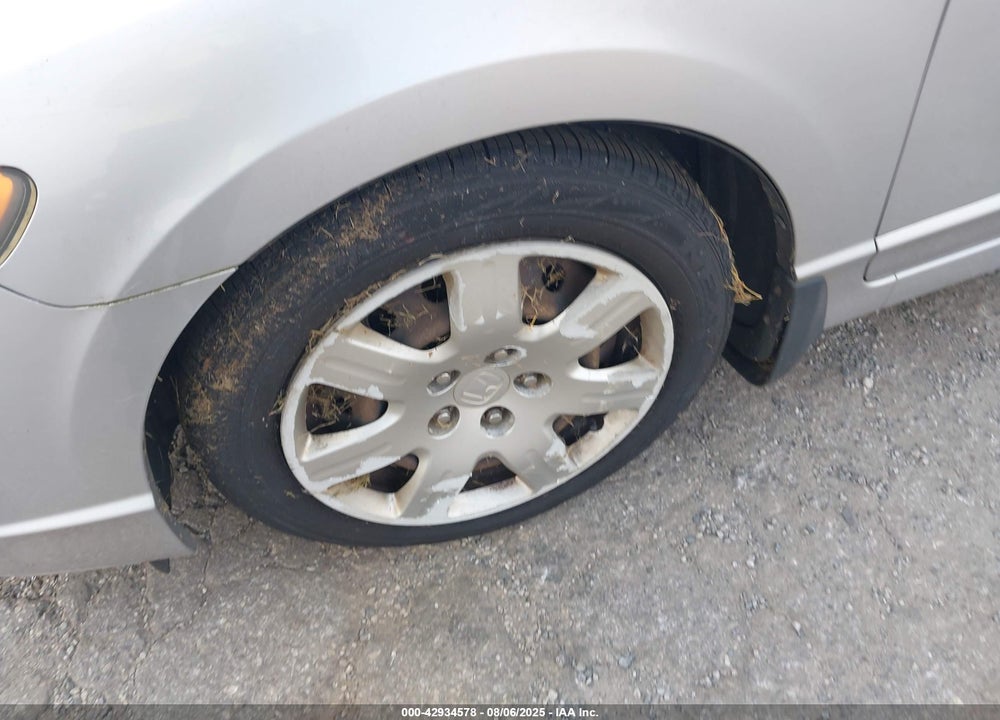 2007 HONDA CIVIC LX VIN: 2HGFA16557H309972