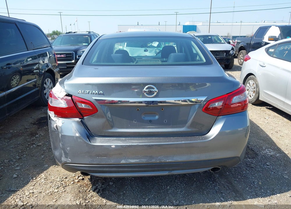 2018 NISSAN ALTIMA VIN: 1N4AL3AP1JC182290