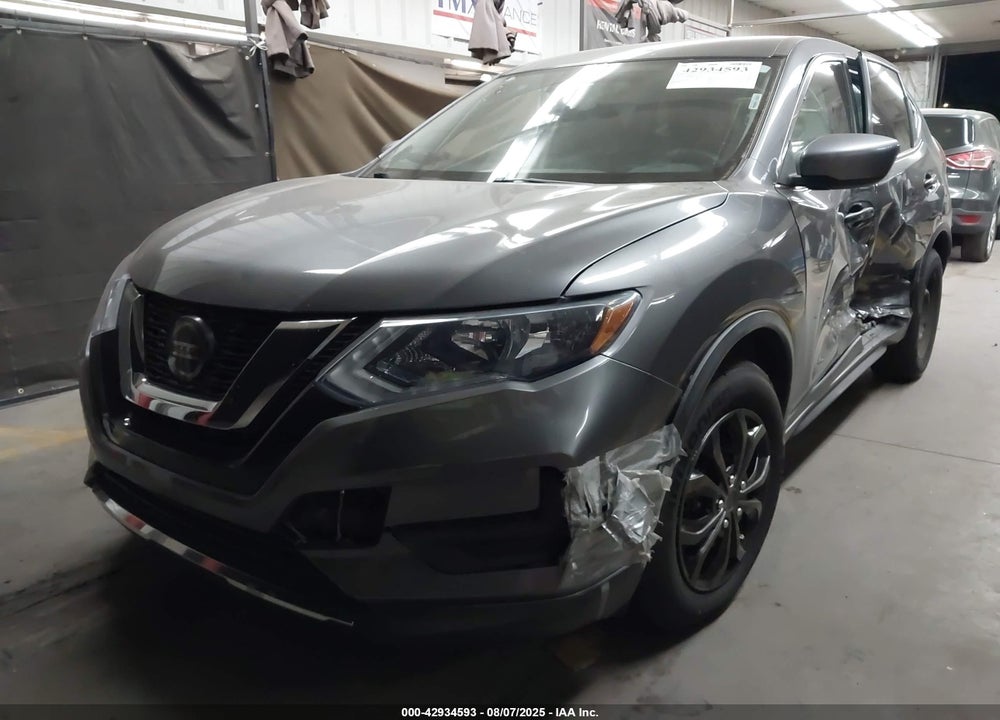 2019 NISSAN ROGUE S VIN: KNMAT2MT1KP519273