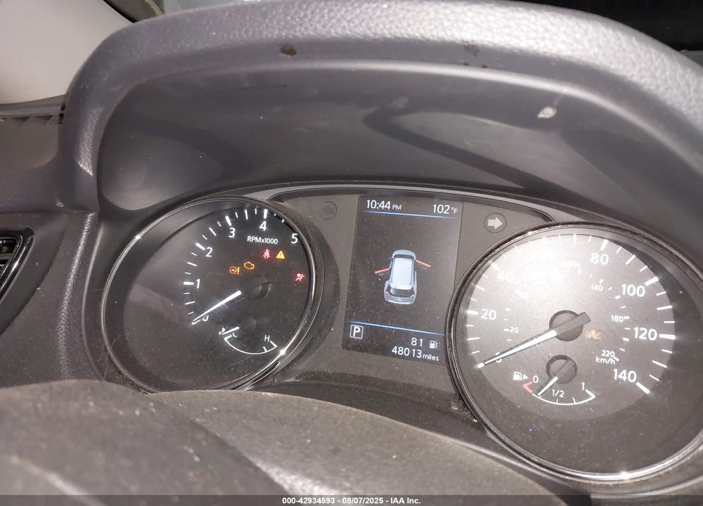 2019 NISSAN ROGUE S VIN: KNMAT2MT1KP519273