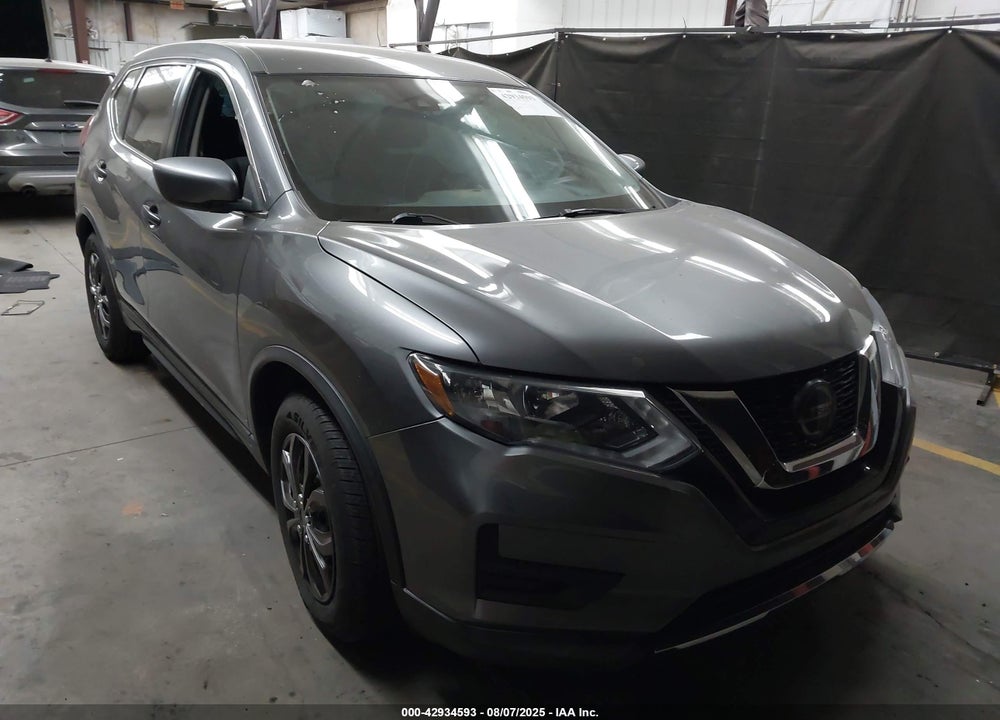 2019 NISSAN ROGUE S VIN: KNMAT2MT1KP519273