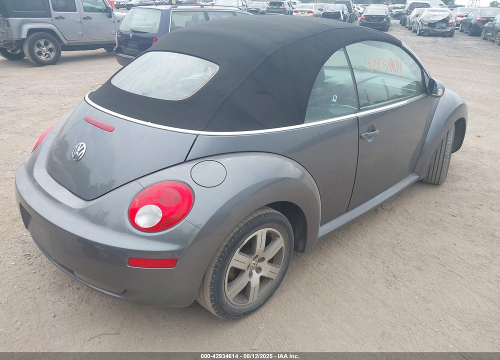 2006 VOLKSWAGEN NEW BEETLE 2.5 VIN: 3VWRF31YX6M306962