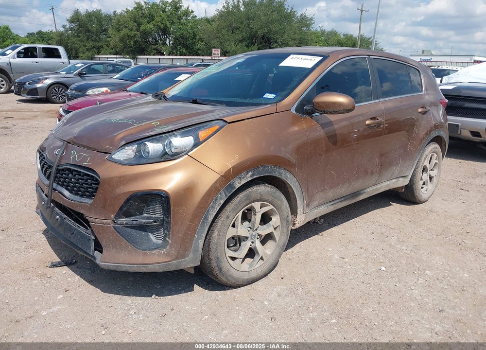 2020 KIA SPORTAGE VIN: KNDPM3AC2L7721722