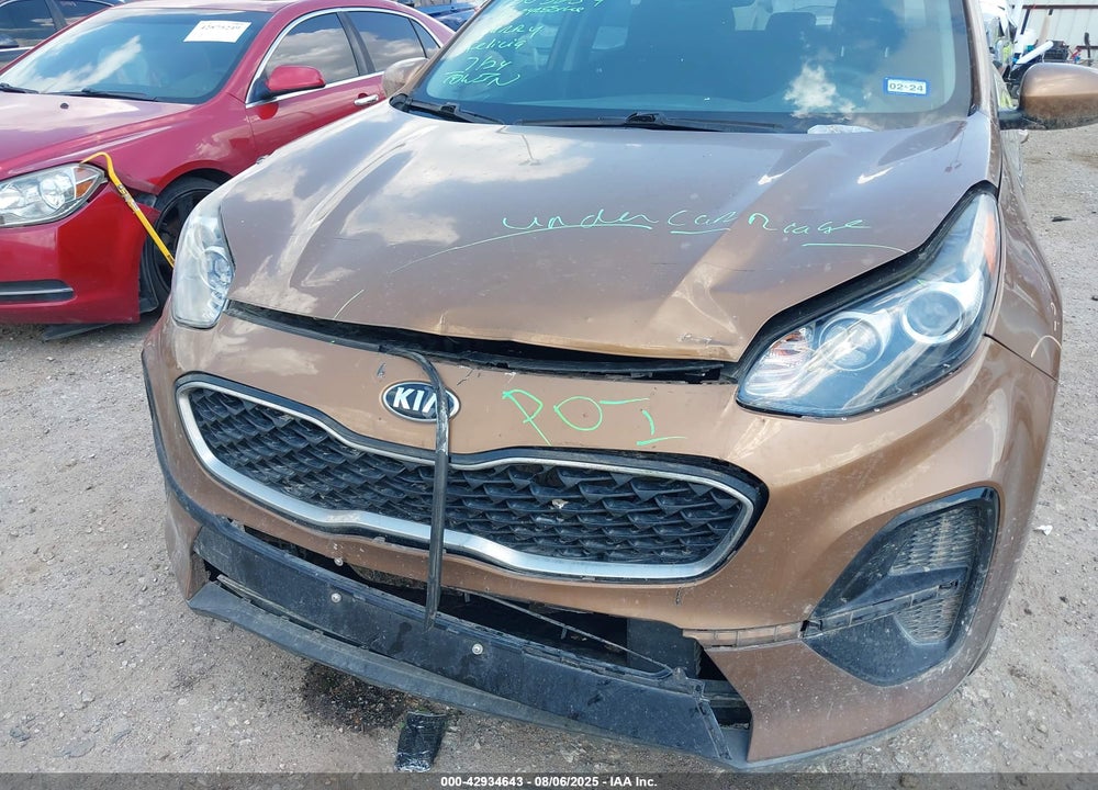 2020 KIA SPORTAGE VIN: KNDPM3AC2L7721722