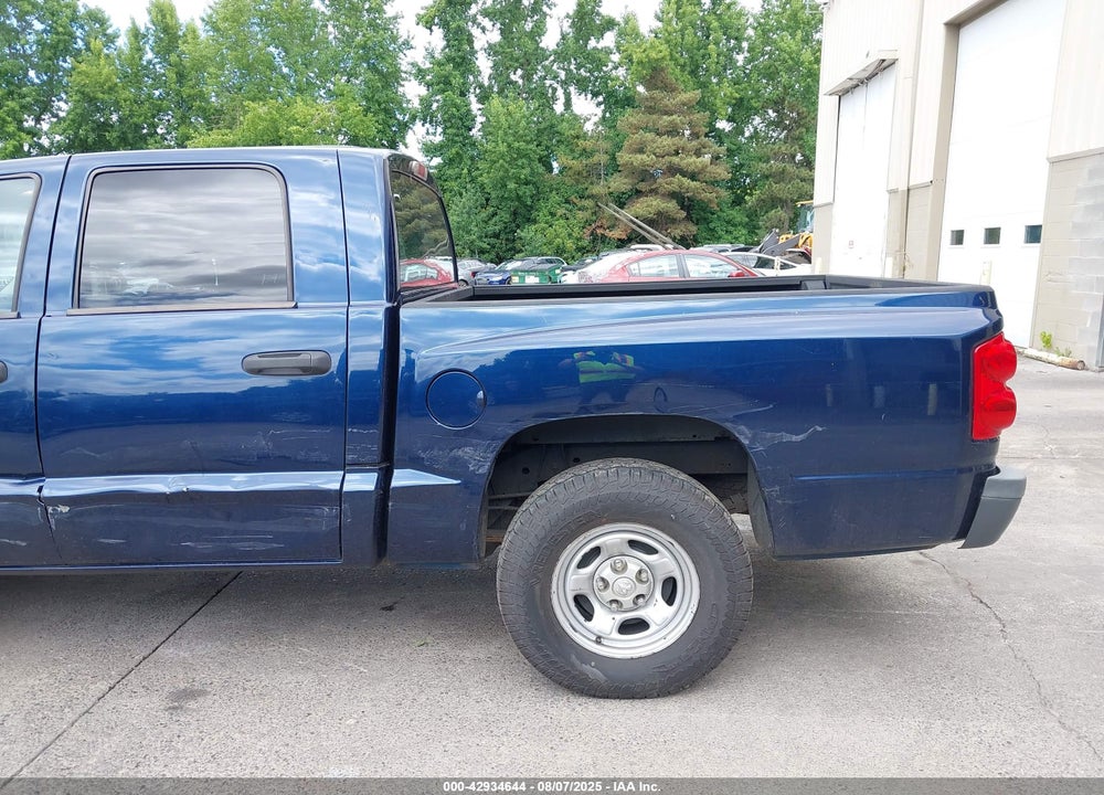 2006 DODGE DAKOTA ST VIN: 1D7HE28K96S528581