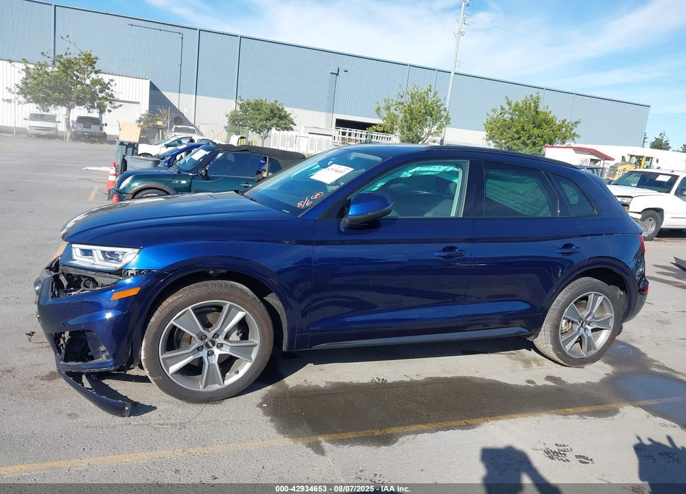 2020 AUDI Q5 PREMIUM PLUS 45 TFSI QUATTRO S TRONIC VIN: WA1BNAFY8L2061144