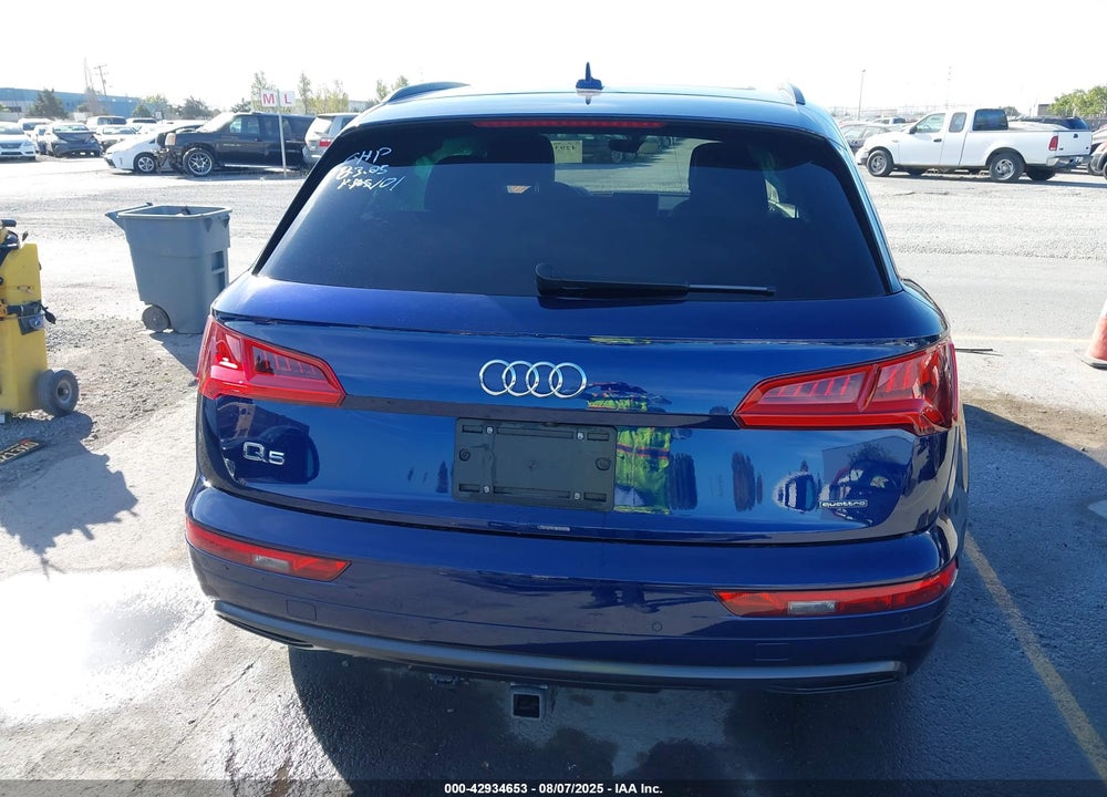 2020 AUDI Q5 PREMIUM PLUS 45 TFSI QUATTRO S TRONIC VIN: WA1BNAFY8L2061144