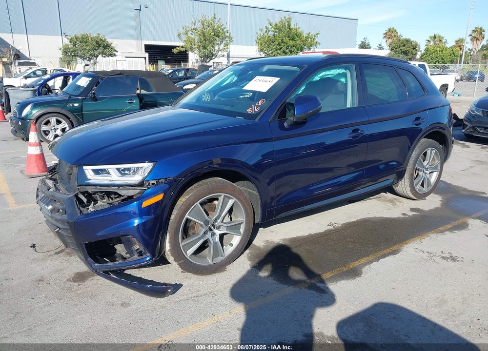 2020 AUDI Q5 PREMIUM PLUS 45 TFSI QUATTRO S TRONIC VIN: WA1BNAFY8L2061144