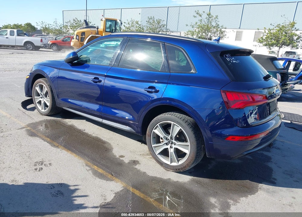 2020 AUDI Q5 PREMIUM PLUS 45 TFSI QUATTRO S TRONIC VIN: WA1BNAFY8L2061144