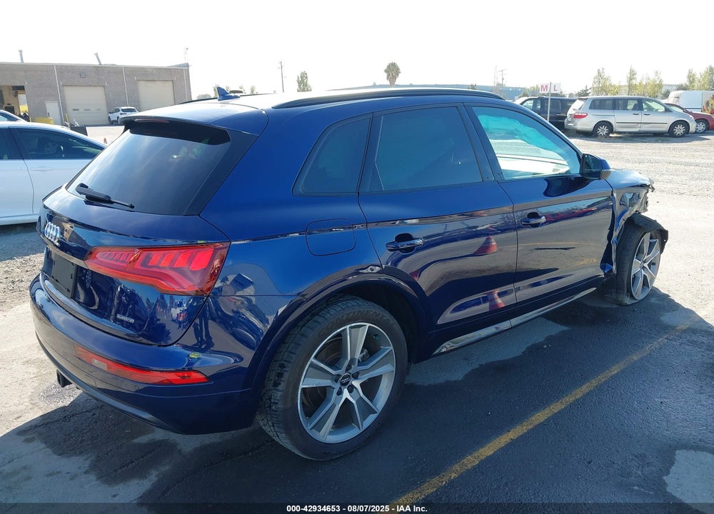 2020 AUDI Q5 PREMIUM PLUS 45 TFSI QUATTRO S TRONIC VIN: WA1BNAFY8L2061144