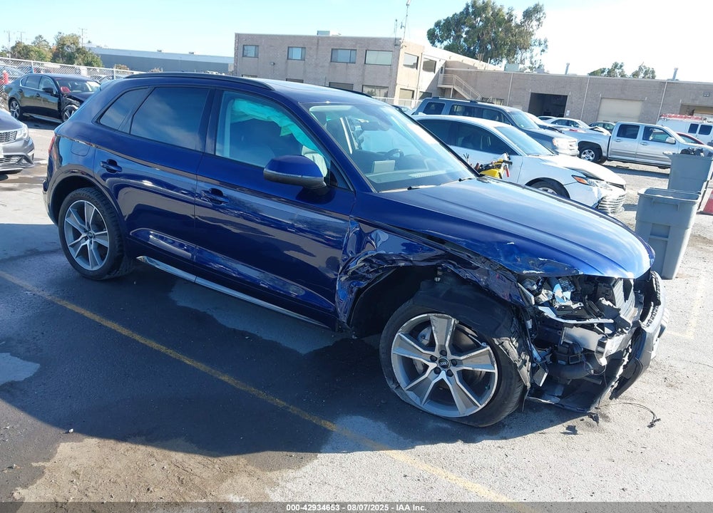 2020 AUDI Q5 PREMIUM PLUS 45 TFSI QUATTRO S TRONIC VIN: WA1BNAFY8L2061144