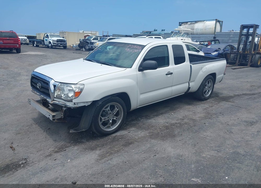 2007 TOYOTA TACOMA VIN: 5TETX22N77Z451188