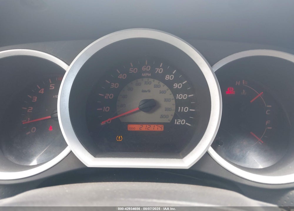 2007 TOYOTA TACOMA VIN: 5TETX22N77Z451188