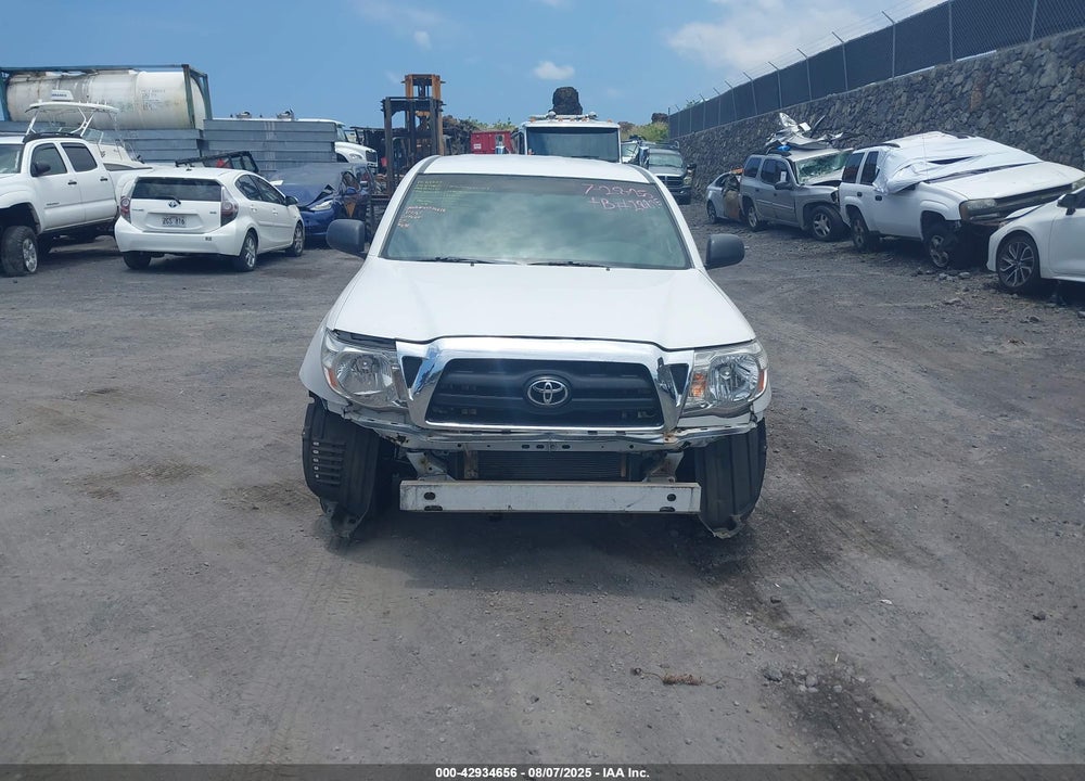 2007 TOYOTA TACOMA VIN: 5TETX22N77Z451188