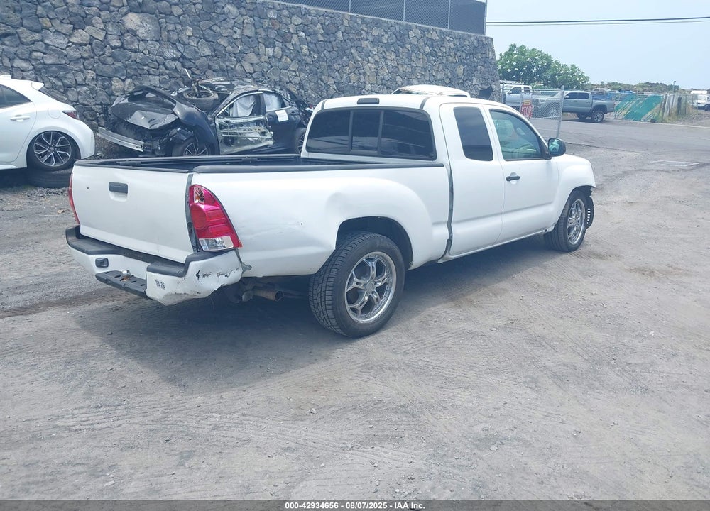 2007 TOYOTA TACOMA VIN: 5TETX22N77Z451188