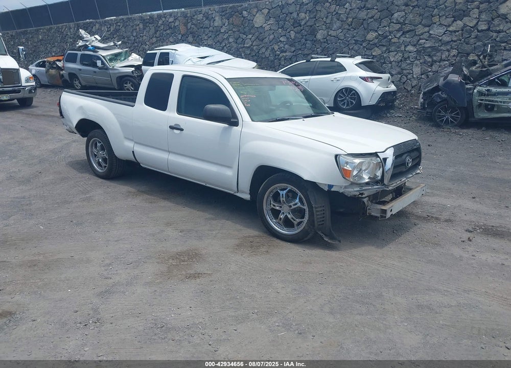 2007 TOYOTA TACOMA VIN: 5TETX22N77Z451188