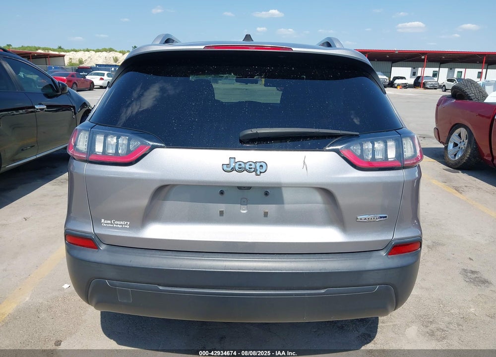 2019 JEEP CHEROKEE VIN: 1C4PJLCB3KD149508
