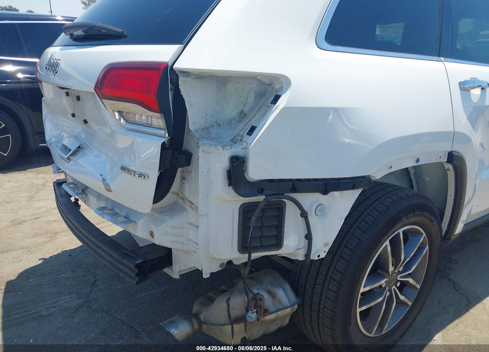 2022 JEEP GRAND CHEROKEE WK VIN: 1C4RJEBG3NC126306