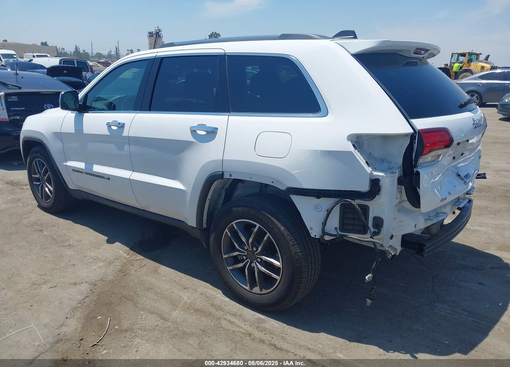 2022 JEEP GRAND CHEROKEE WK VIN: 1C4RJEBG3NC126306