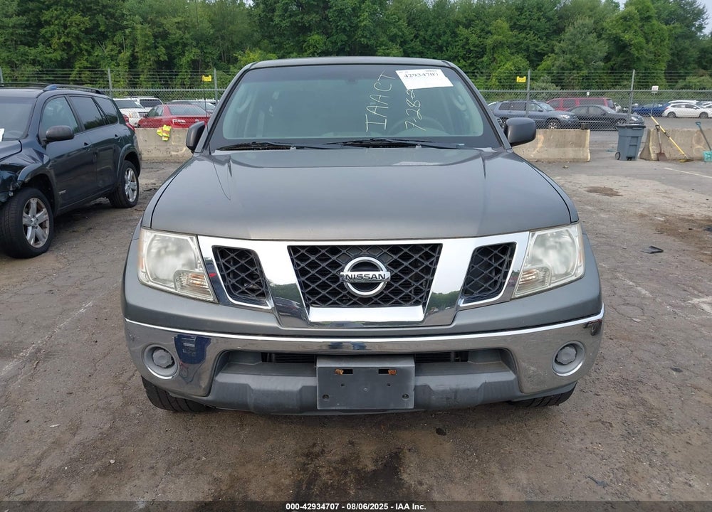 2009 NISSAN FRONTIER VIN: 1N6AD07U39C409572