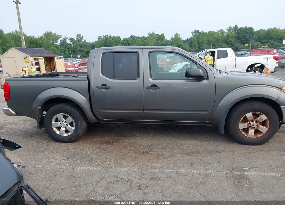 2009 NISSAN FRONTIER VIN: 1N6AD07U39C409572