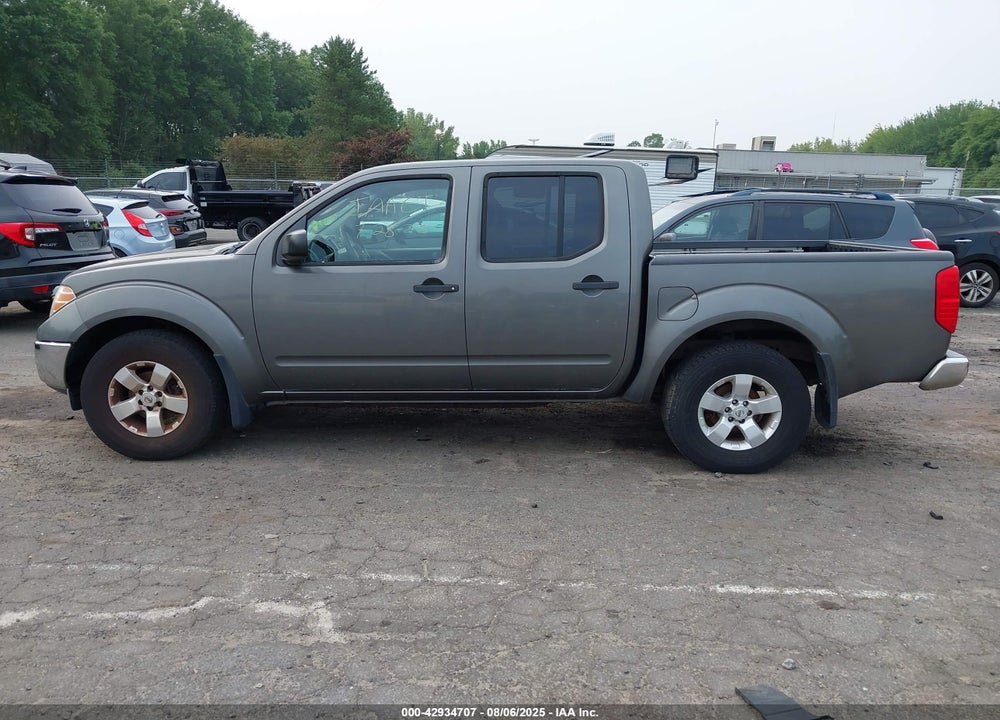 2009 NISSAN FRONTIER VIN: 1N6AD07U39C409572