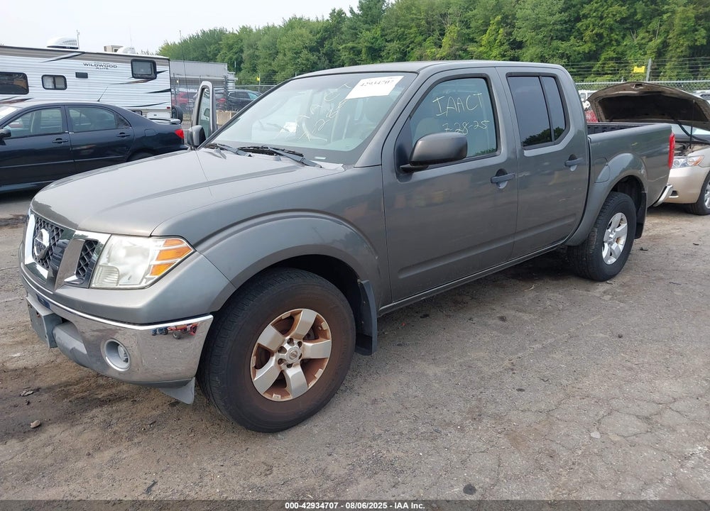 2009 NISSAN FRONTIER VIN: 1N6AD07U39C409572