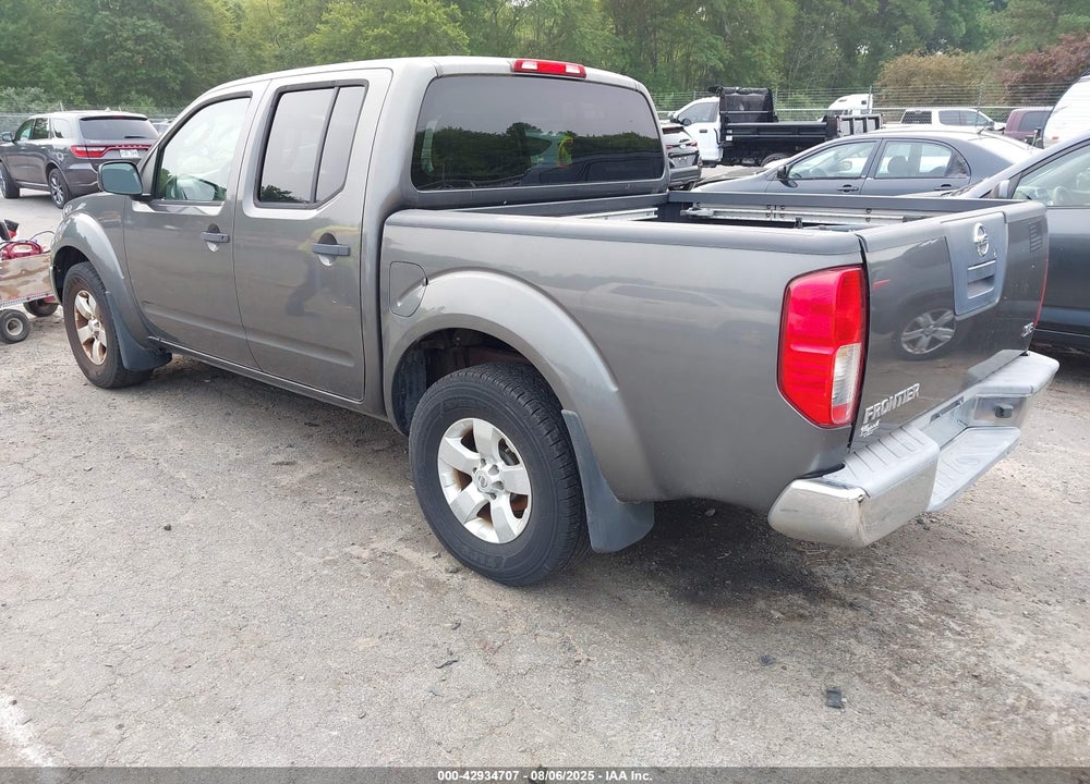 2009 NISSAN FRONTIER VIN: 1N6AD07U39C409572