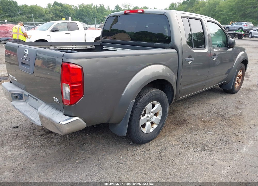 2009 NISSAN FRONTIER VIN: 1N6AD07U39C409572