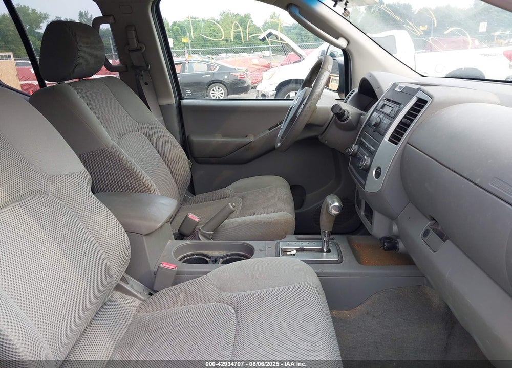 2009 NISSAN FRONTIER VIN: 1N6AD07U39C409572