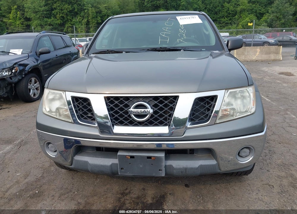 2009 NISSAN FRONTIER VIN: 1N6AD07U39C409572