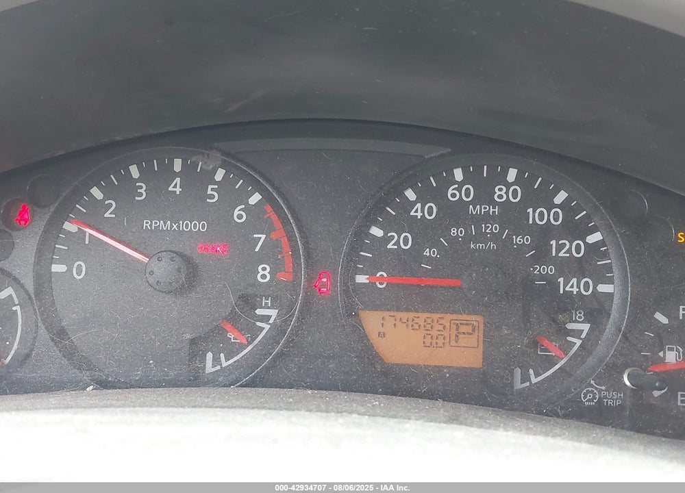 2009 NISSAN FRONTIER VIN: 1N6AD07U39C409572