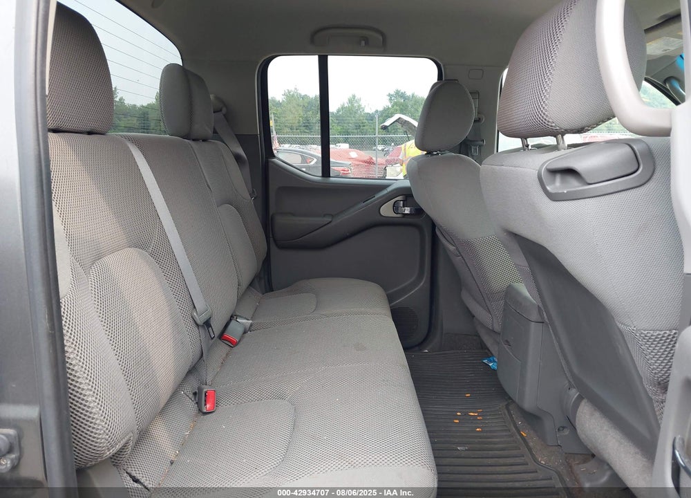 2009 NISSAN FRONTIER VIN: 1N6AD07U39C409572