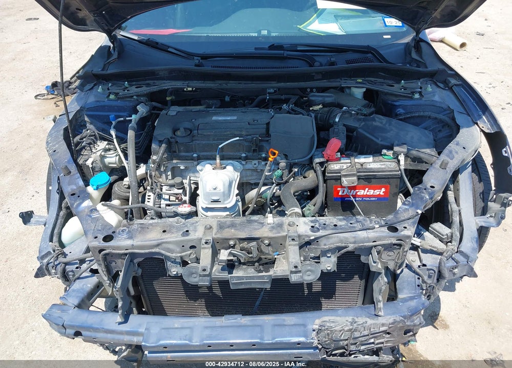 2017 HONDA ACCORD VIN: 1HGCR2F10HA042674